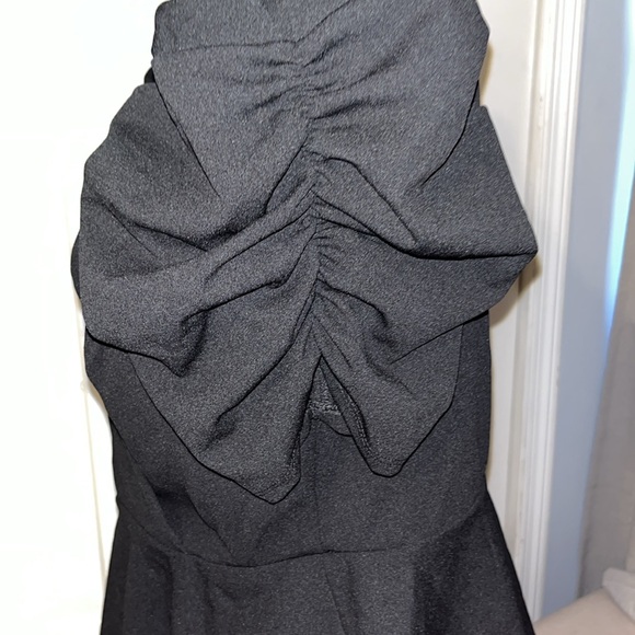 Fashion Nova Black Puff Sleeve Top size 1X - Picture 3 of 6